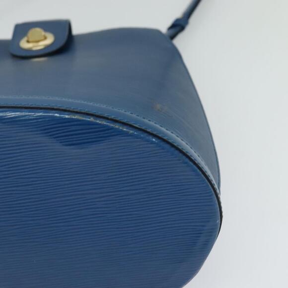 LOUIS VUITTON Epi Cluny Shoulder Bag Blue M52255 - Picture 14 of 16